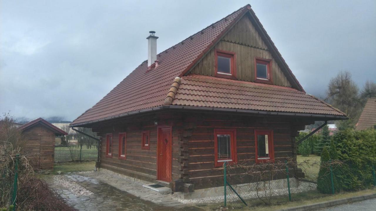 Chalupa Pohoda Slovensky Raj Hrabušice エクステリア 写真